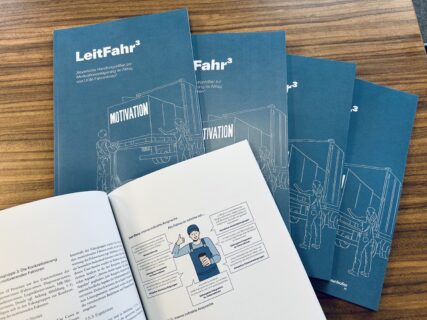 Zum Artikel "Unser Projektbericht LeitFahr³ ist da!"
